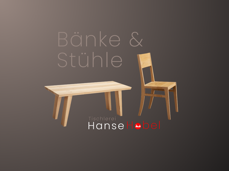 Bänke & Stühle