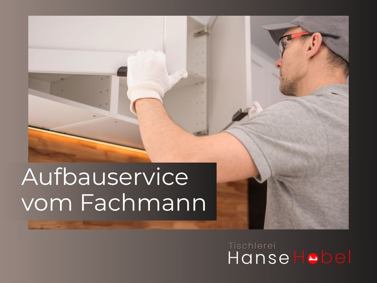 Produktbild: Aufbauservice vom Fachmann