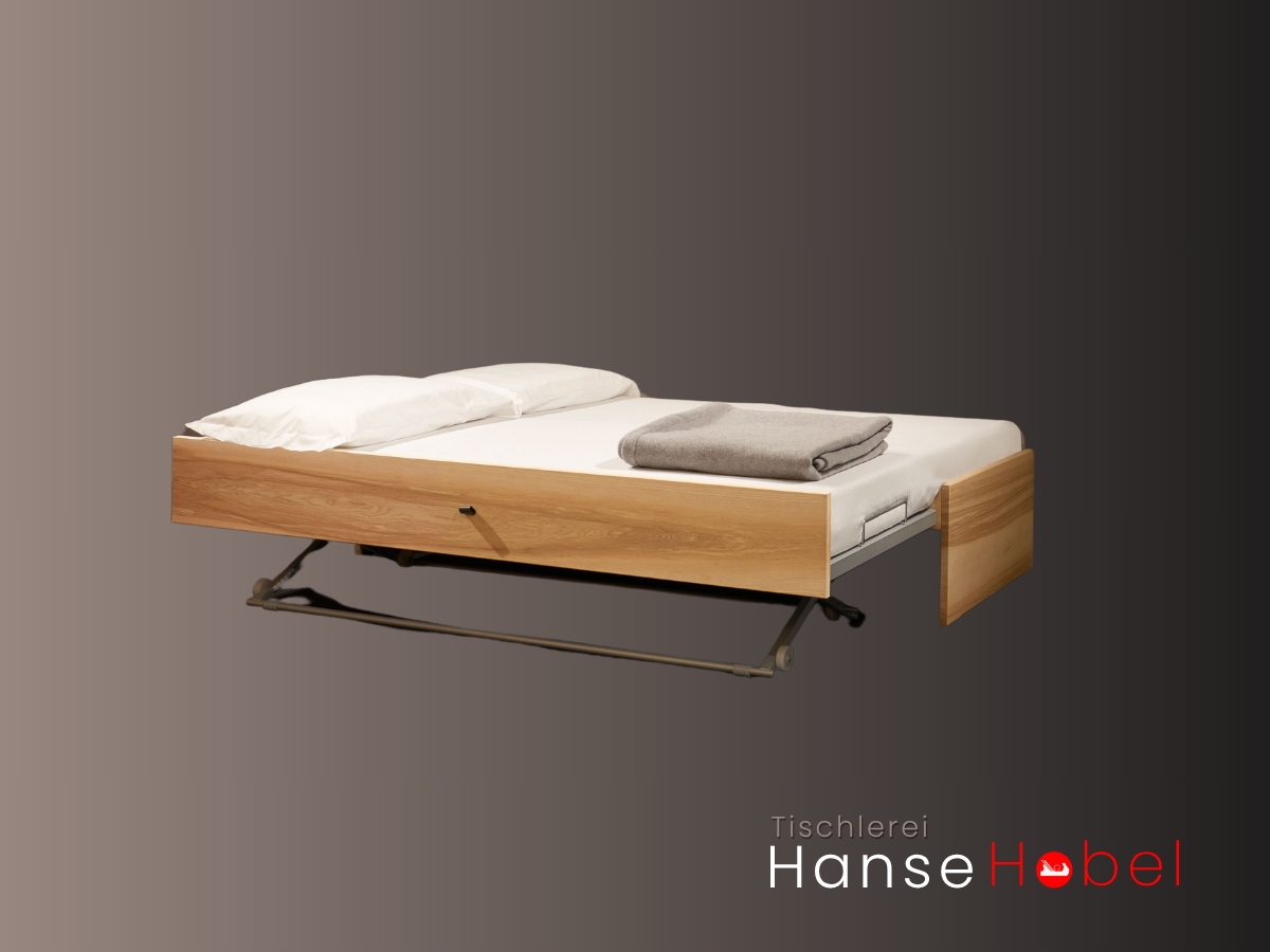 Ausziehbett für Couchbett Rostock – kompakt und praktisch