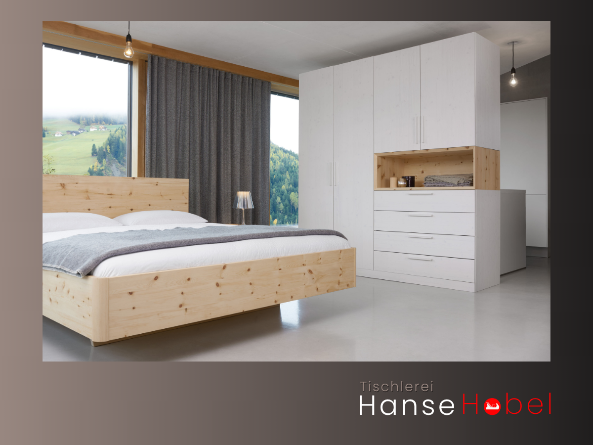 Schranksystem HANNOVER – Module aus Massivholz für deinen Schrank nach Maß