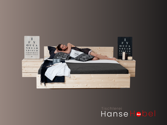 Produktbild: Nachtschrank HAMBURG – Kompakt. Praktisch. Klar im Design.