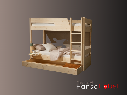Zubehör für das Hochbett Buxtehude – Stauraum - Ablage - Sicherheit