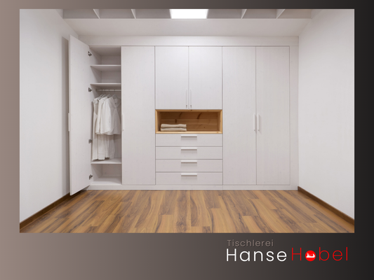Produktbild: Schranksystem HANNOVER – Module aus Massivholz für deinen Schrank nach Maß