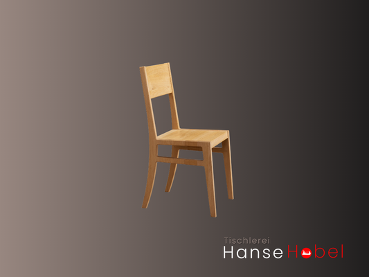 Produktbild: Massivholz-Stuhl LITTLE – kompakt, stabil, zeitlos