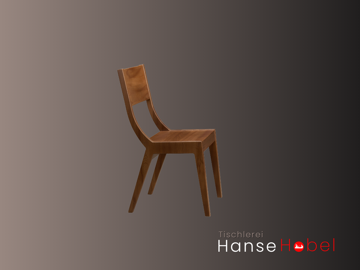 Massivholz Stuhl Little ohne Polster