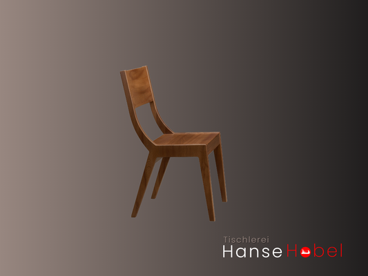 Massivholz Stuhl Little ohne Polster